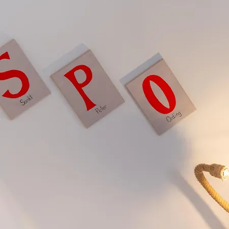 公寓 Butze - Moderne Fuer 4 Pers Im Zentrum Von Spo