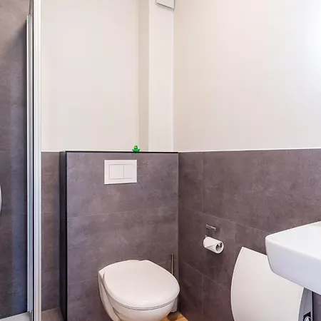 Апартаменты Butze - Moderne Fuer 4 Pers Im Zentrum Von Spo Bohl