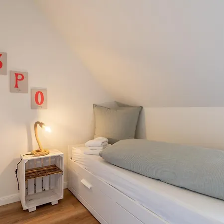 Butze - Moderne Fuer 4 Pers Im Zentrum Von Spo * سانكت بيتر اوردنغ