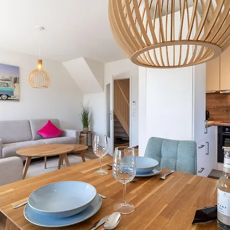 Butze - Moderne Fuer 4 Pers Im Zentrum Von Spo شقة سانكت بيتر اوردنغ