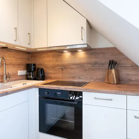 Butze - Moderne Fuer 4 Pers Im Zentrum Von Spo سانكت بيتر اوردنغ