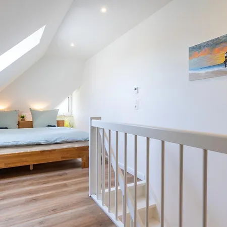 شقة Butze - Moderne Fuer 4 Pers Im Zentrum Von Spo